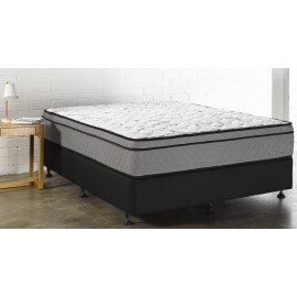 Body Coil Single Eurotop Mattress